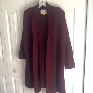 Lucky Brand Sweater jacket ❤️‍🩹.   Medium